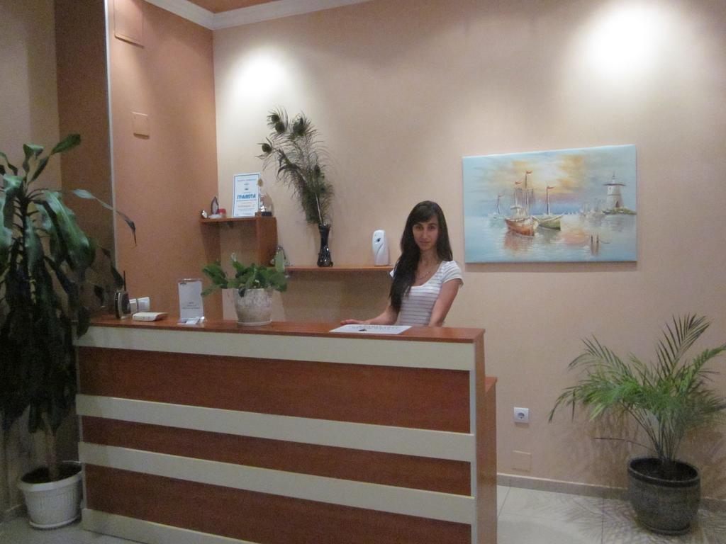 Albatros 2 Family Hotel 希典 外观 照片