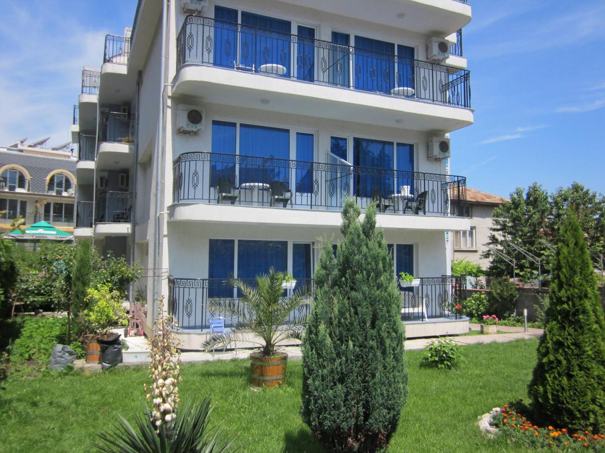 Albatros 2 Family Hotel 希典 外观 照片