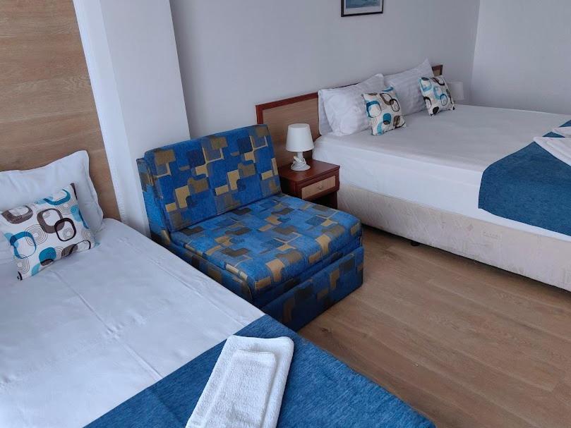 Albatros 2 Family Hotel 希典 外观 照片